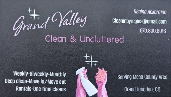 Grand Valley Clean & Uncluttered