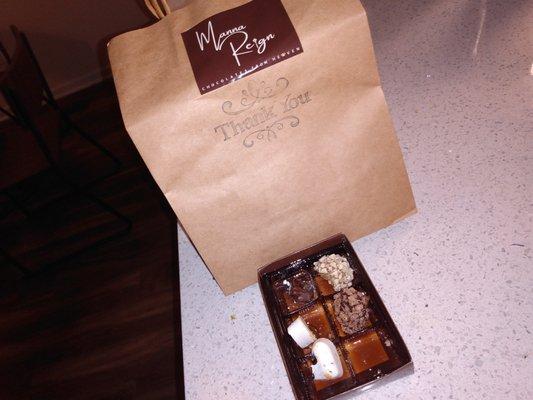 Manna Reign Chocolates