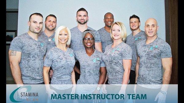 Some of there trainers