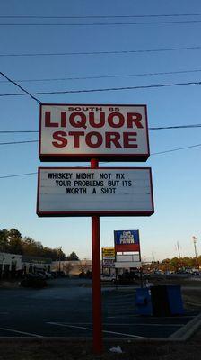 South 85 Liquor Store