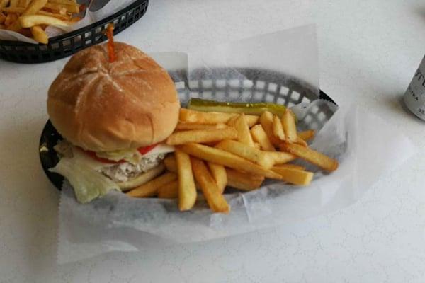 best chicken salad I ever had