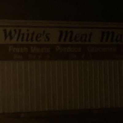 Whites Meat Market