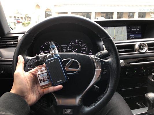 Mel was very professional and patience with me. I tried a few of their pretty exclusive juices and walked out picking up their NWA on ice!