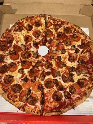 XL Pepperoni & Sausage