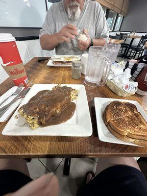 Pipeliner with sourdough