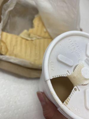 Café con Leche and Cuban toast