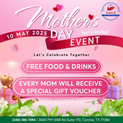 ' '
Join us for a day full of love, laughter, and a little extra pamper