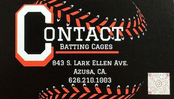 Contact Batting Cages