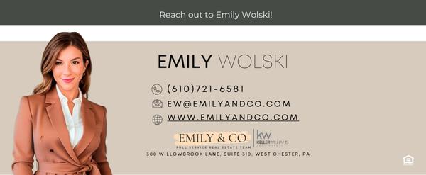 Emily Wolski - Keller Williams Real Estate