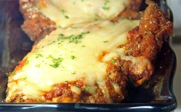 Chicken Parmigiana