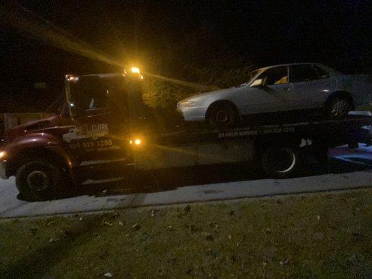 Mr L Clark Towing Transportation and Recovery