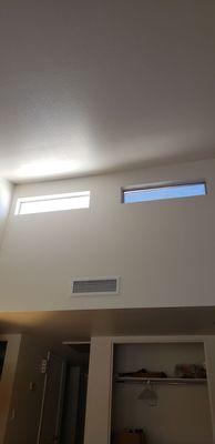 Jordan a pro. The screens installed south facing dropped temp immed. Le$$ AC needed. Install date & time as promised!