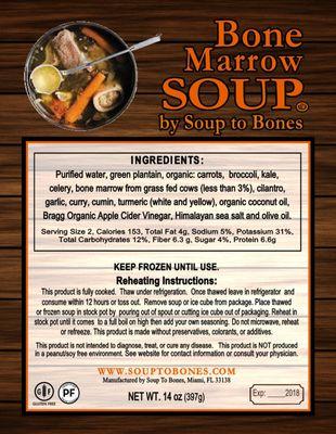 Bone marrowsoup