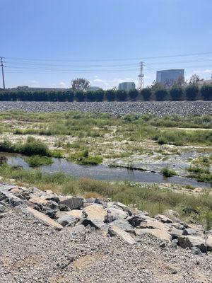San Diego Creek Bicycle Path