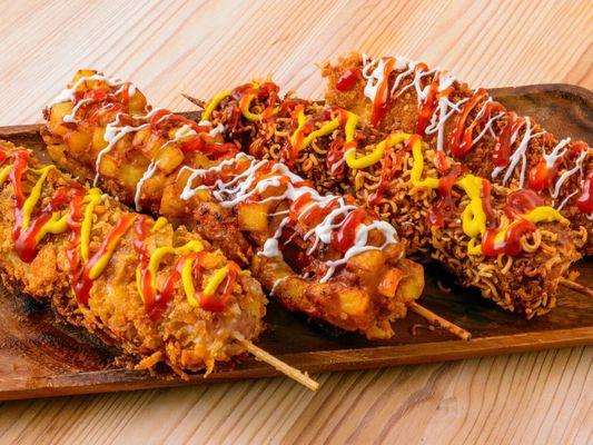 Korean Corn Dog