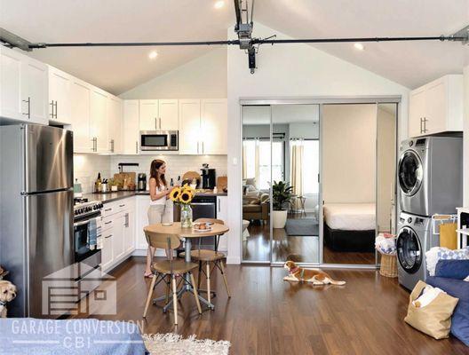 Garage Conversion CBI