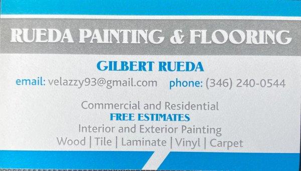 Rueda Painting and Flooring