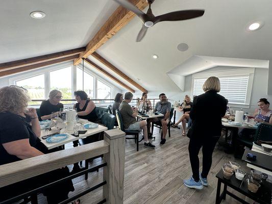 Our first Truffle making class!