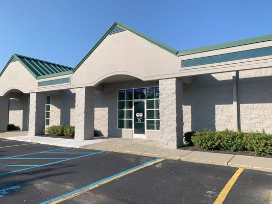 New location in Oxford MI (5 miles north from previous location in Lake Orion)