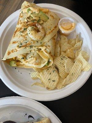 Mango Crepes and More