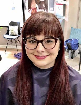 50 Shades of Red Hair Studio