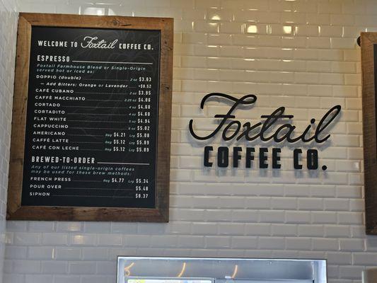 Foxtail Coffee