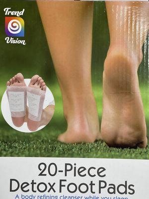 These detox foot pads are phenomenal!!!