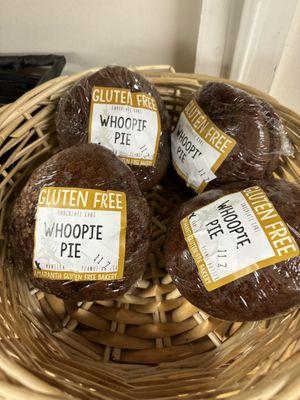 amaranth gluten-free whoopie pies