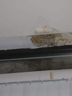 Leaking problem and I told over and over it was getting worse and they did nothing.