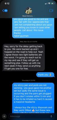 i was already offered a replacement for 1 , but owner changed his mind