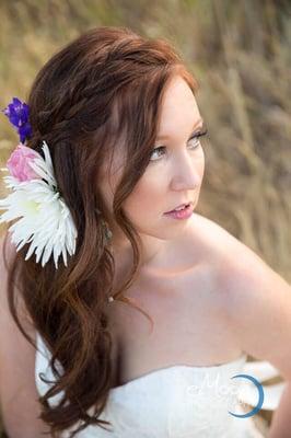 Bridal hair and make-up