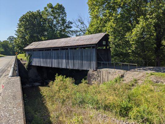 Ringo's Mill Covered Bridge