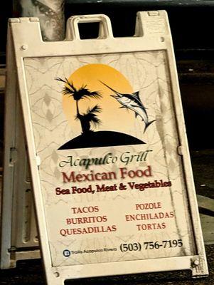 Acapulco Grill Mexican Food Truck