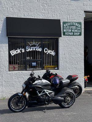 Bick’s sunrise cycle