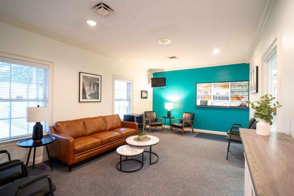 Interior of Martin Dental Studio | Madison, TN