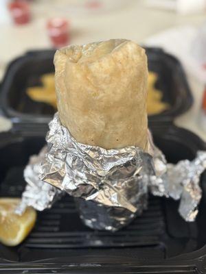Carne asada Super Burrito