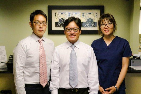 Dr. Kitae Kim, Dr. Alex Buhmjoon Sohn, Dr. Rachel Chiyon Choe