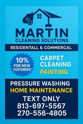 Martin Cleaning Solutions