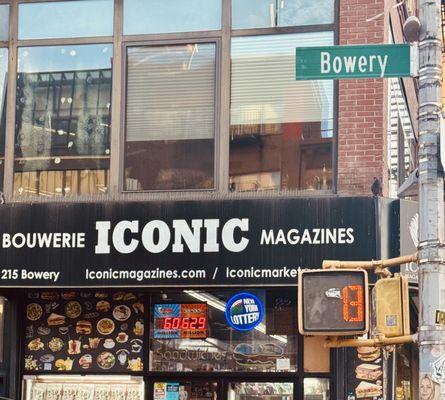 Bouwerie Iconic Magazine