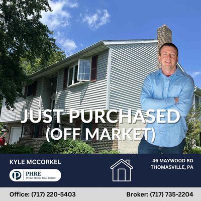 Safe Home Offer