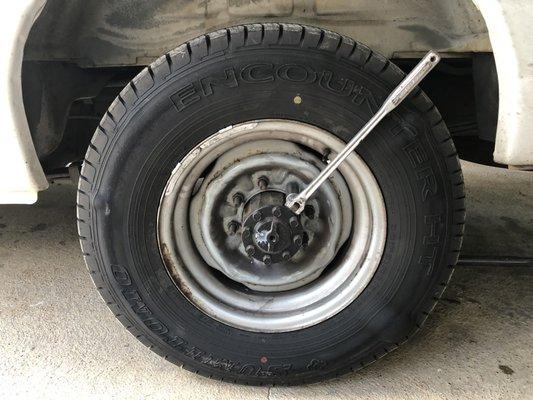 Charles Denson Tires