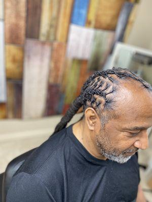 Naturally Twisted Locs