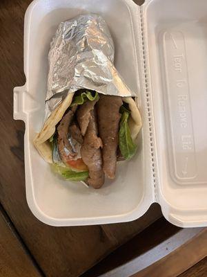7. Gyro Sandwich