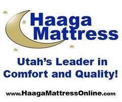 Come on in to Haaga mattress today in Layton, Ogden, Salt Lake City, and Bountiful. We have amazing deals, prices and awesome customer serv