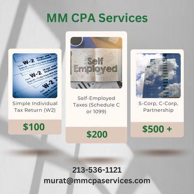 MM CPA Services