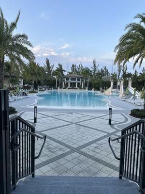 Grand Central club house