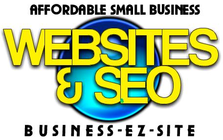 Affordable Small Business WEbsites and SEO online marketing.