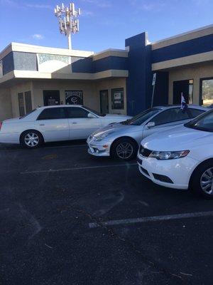 Building window front