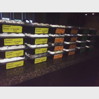 24 Meals ready to reheat and eat for a family of 3! This is 4 day supply.