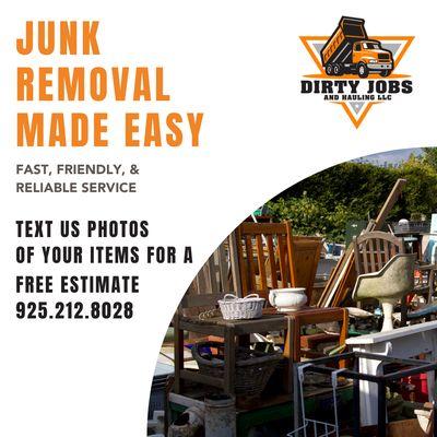 Dirty Jobs and Hauling